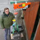 Guincho Elétrico 250KG 450W HCT 8425 - Guincho Elétrico 250KG 450W HCT 8425